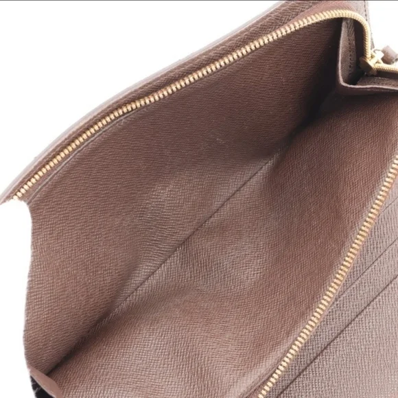 Authentic Louis Vuitton Damier Porte Faille Insolite wallet - Picture 8 of 11